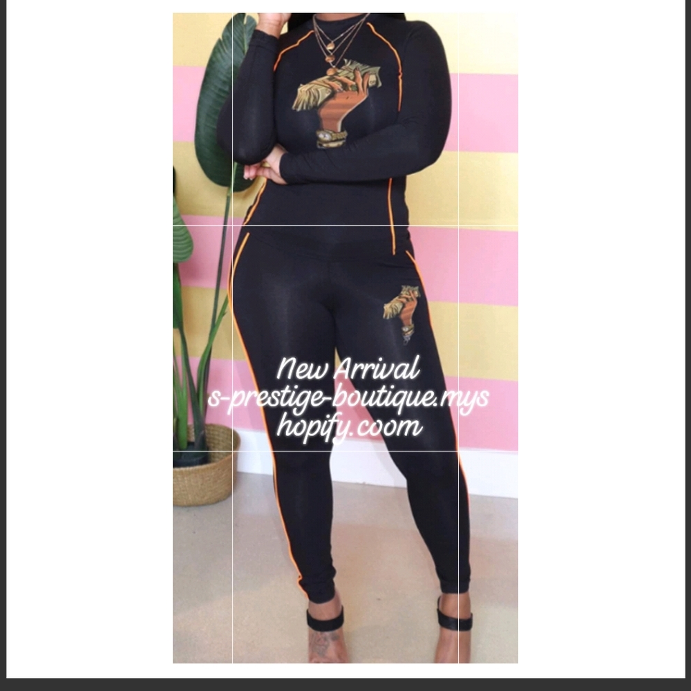 Pants Set - 2 PC